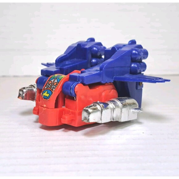 Four Star Transistors Convertors Robot Action Figure Vtg Transformer Toy 1985 - Picture 5 of 9